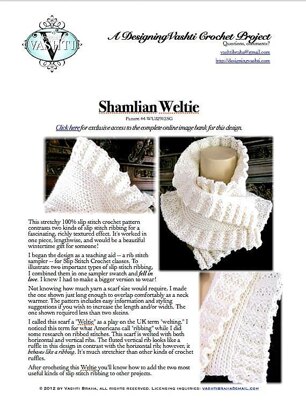 Shamlian Weltie