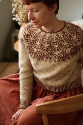 Roots and Shoots sweater