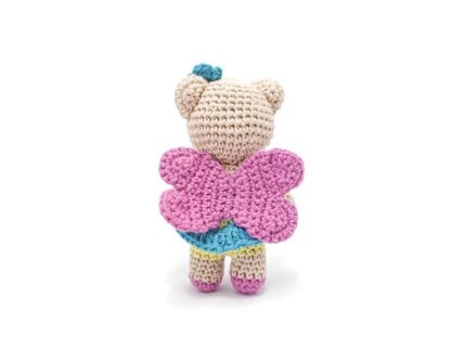 Tiny Teddies Amigurumi 5 in 1