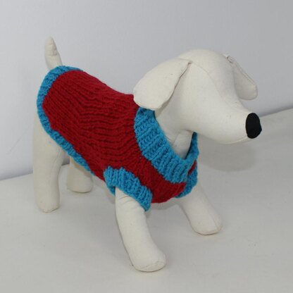 Simple Chunky Dog Coat