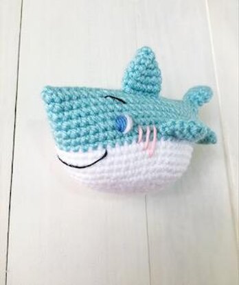 Amigurumei Master Aoi the baby shark amigurumi pattern