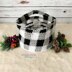 Buffalo Plaid Basket