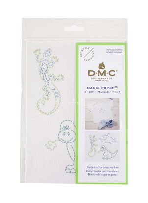 DMC Dino Magic Sheet A5 - 210 x 148mm