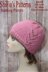 Knitting pattern ladies hat #476