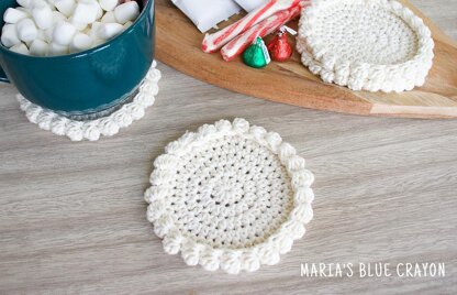 Crochet Cup Coasters