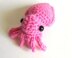 Mini Cuttlefish Amigurumi Plush Toy