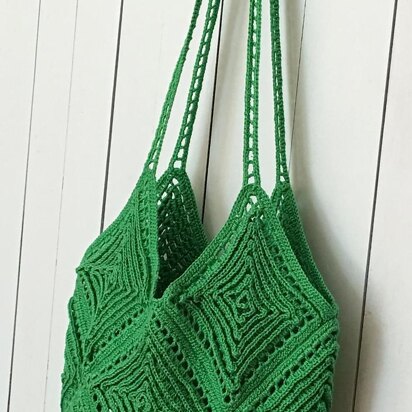 Crochet Bag Pattern: Botswana Bag