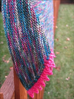 Pretty Pie Shawl