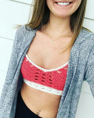 Shirley Temple Bralette