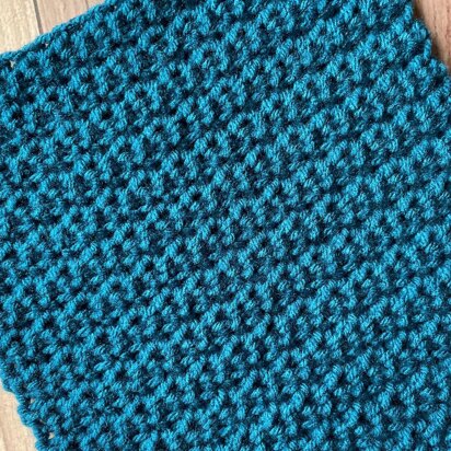 Alternate Single Crochet Square