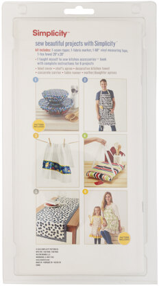 Simplicity I Taught Myself To Sew - Apron & Kitchen