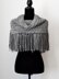 Ombre Poncho & Cowl