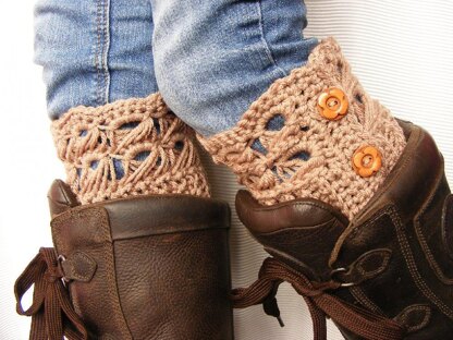 Angel Boot Cuffs