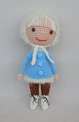 Doll amigurumi