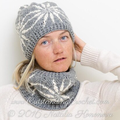 Polar Star Hat & Cowl Set