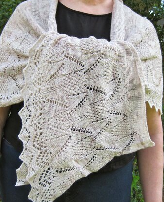 La Paz Estonian Shawl