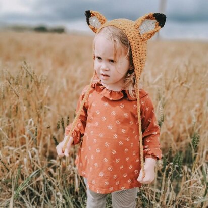 Baby Fox Bonnet