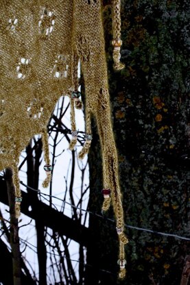 Beaded fringes