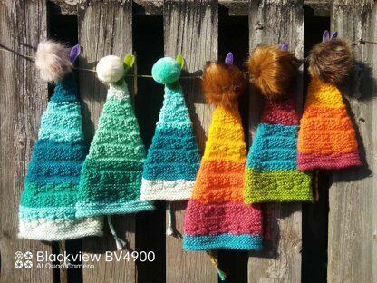 Wild Island Textured Toques