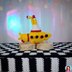 🧶 The Beatles & Yellow Submarine – Crochet Amigurumi Pattern (Digital File)