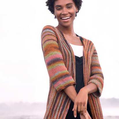 Papakolea Cardigan in Berroco Medina - Downloadable PDF