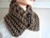 516 CROCHET COWL SCARF, HEADBAND