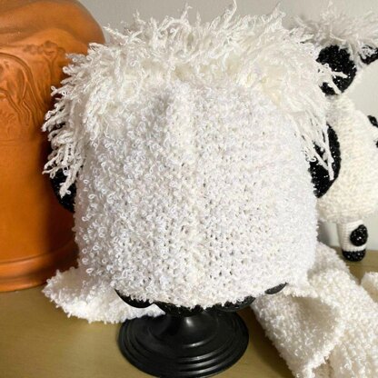 Valais Sheep Hat and Toy