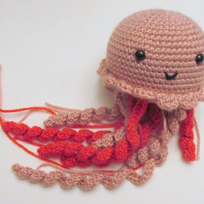 Amigurumi Jellyfish