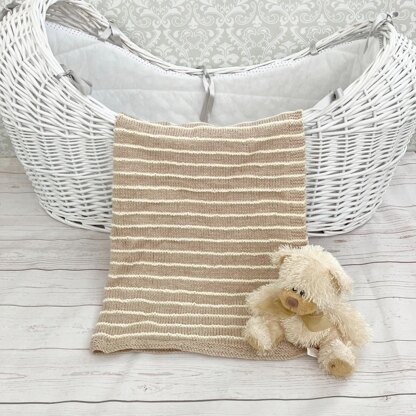 Baby Blanket Knitting Pattern