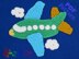 Airplane 2 Applique