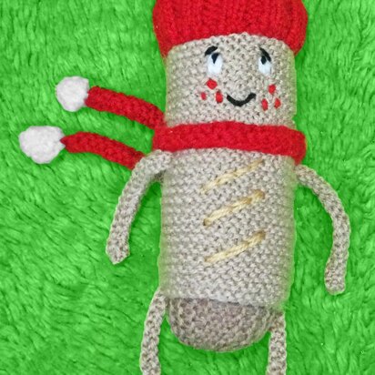 Greg the Christmas Sausage Roll 18 cms Toy