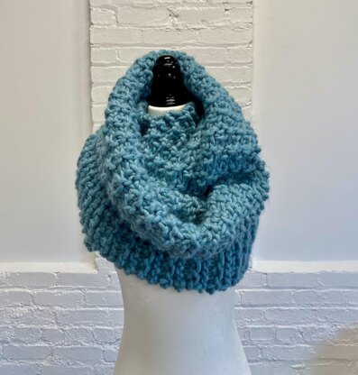 Comfy knitting Snood