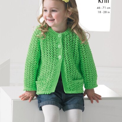 Thread Faction 116 Unisex Kids Cardigan PDF Sewing Pattern Sizes 2 10 -   Canada