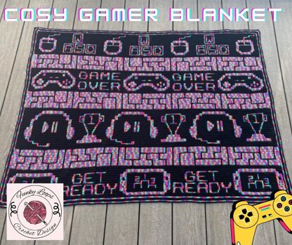 Cosy Gamer Blanket