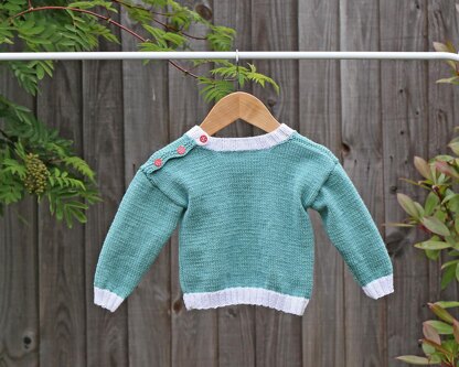 Winter Penguin Sweater (no 27)