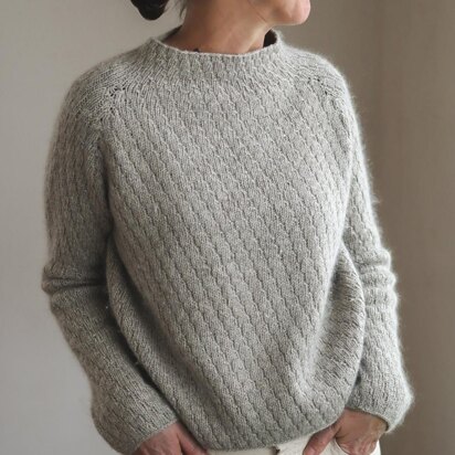 ARMOR sweater - knitting pattern