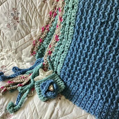 August Child Bohemian Blanket