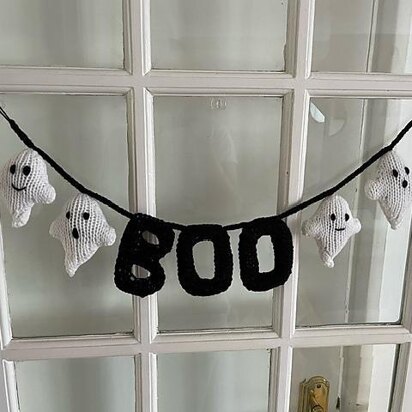 Halloween Boo Banner