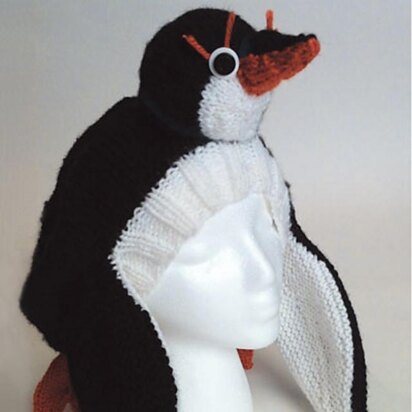 ROFL Penguin Hat - knitting pattern