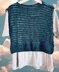 Metallic Crochet Crop Top