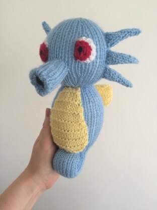 Horsea pokemon toy plushie