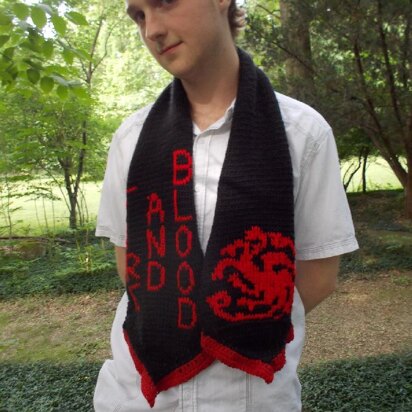 Game of Thrones War Banner Scarf