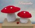 Toadstools - Creme Egg Cover & Ferrero Rocher Cover
