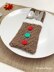 Gingerbread Belly Flatware Holder