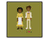 Tiana and Naveen In Love - PDF Cross Stitch Pattern