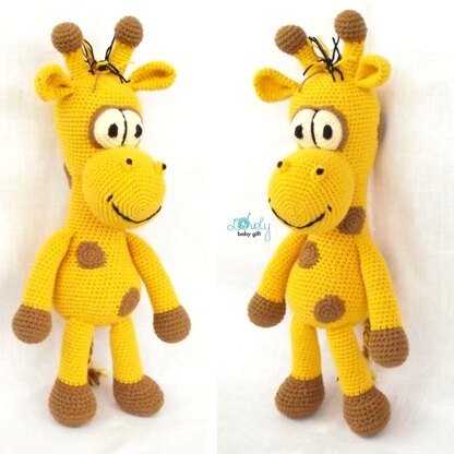 Crochet Giraffe Stuffed Toy Amigurumi Pattern