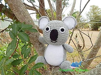 Amigurumi Koala Pattern No.43