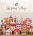 American Crafts DCWV Paper Projects - Christmas Village - Makes 16 Buildings