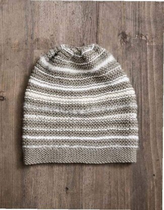 Quintessential Slouch Hat in Blue Sky Fibers Skinny Cotton, Alpaca Silk, Brushed Suri, Extra & Suri Merino - 201724 - Downloadable PDF