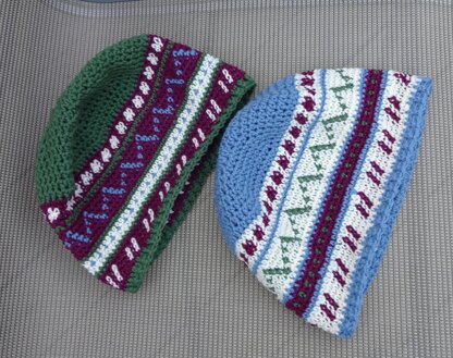 Tapestry Crochet Beanie